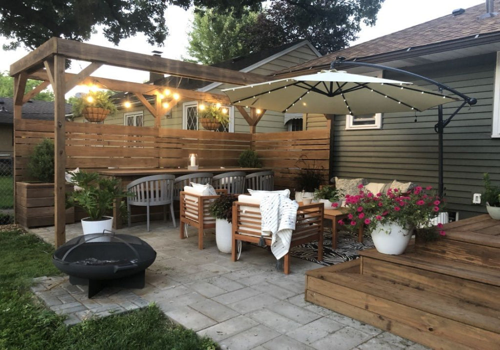 BACKYARD RENOVATION IDEAS TO GET YOUR YARD READY FOR SUMMER – LOVE STORY
