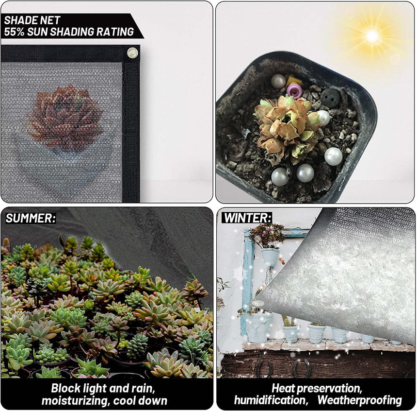 55% Blockage Shade Cloth