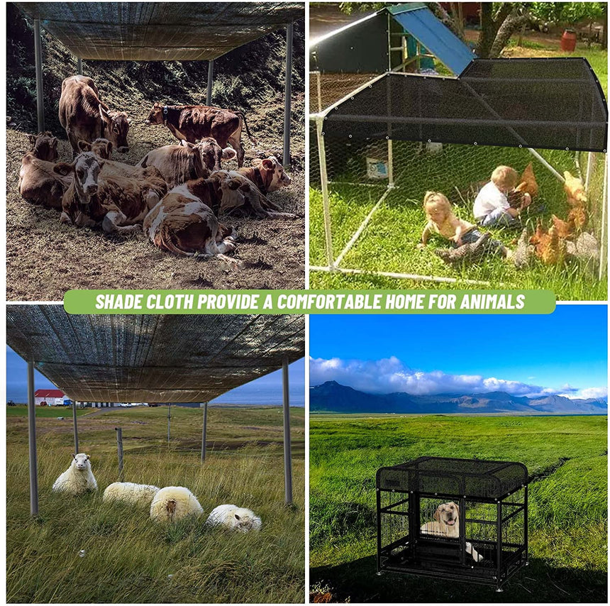 55% Blockage Shade Cloth