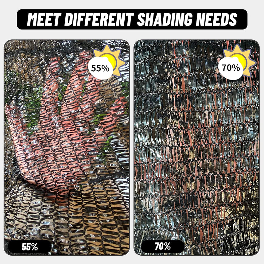 70% Blockage Shade Cloth