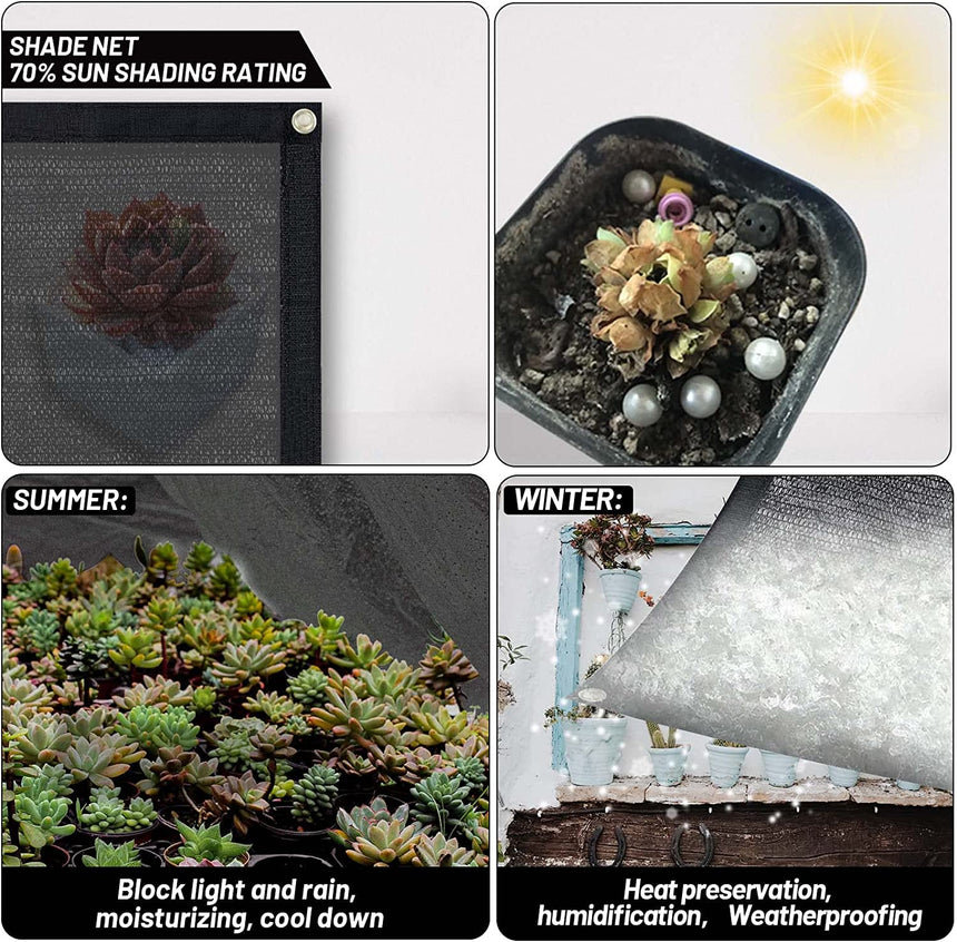 70% Blockage Shade Cloth