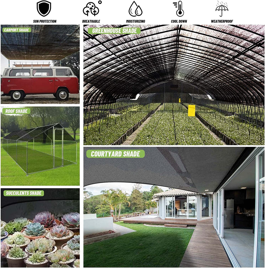 70% Blockage Shade Cloth