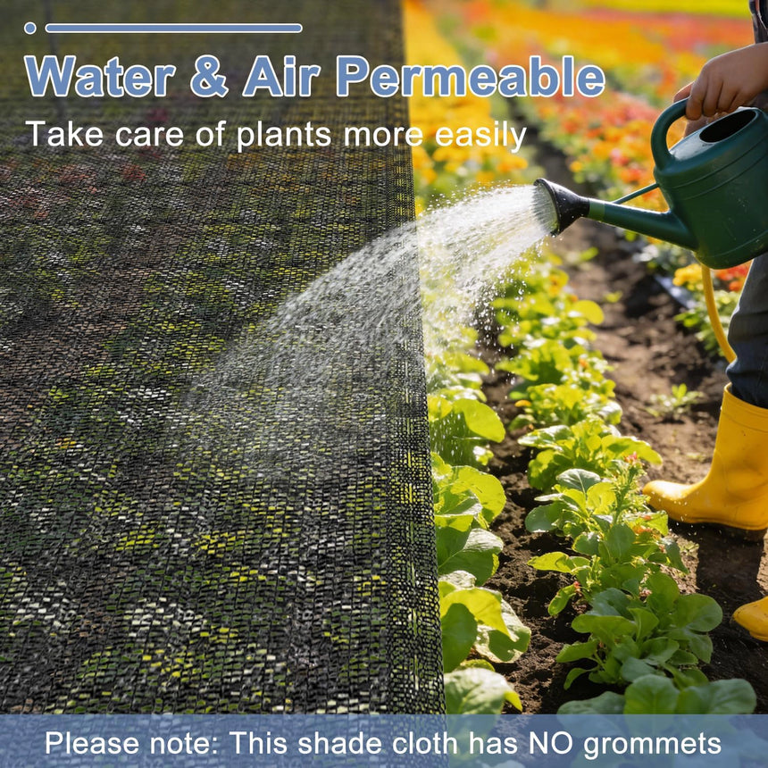 70% Blockage Shade Cloth without Grommets