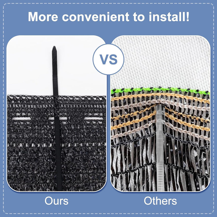 70% Blockage Shade Cloth without Grommets