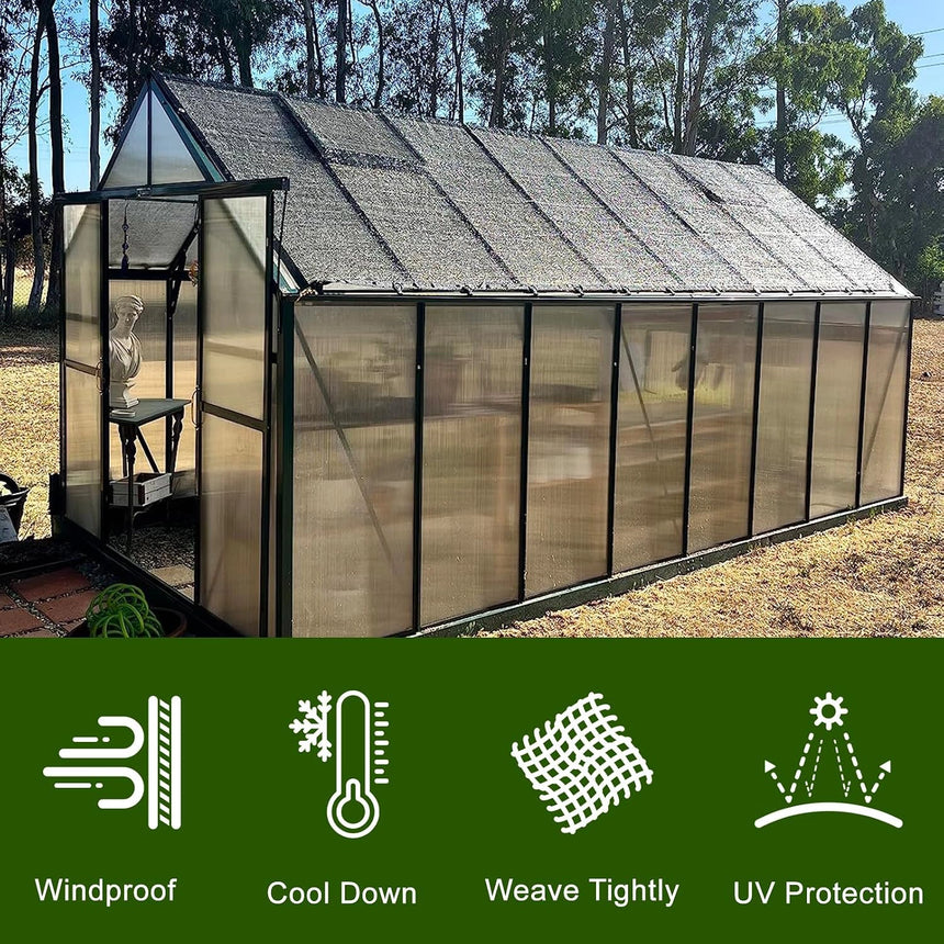 90% Blockage Shade Cloth