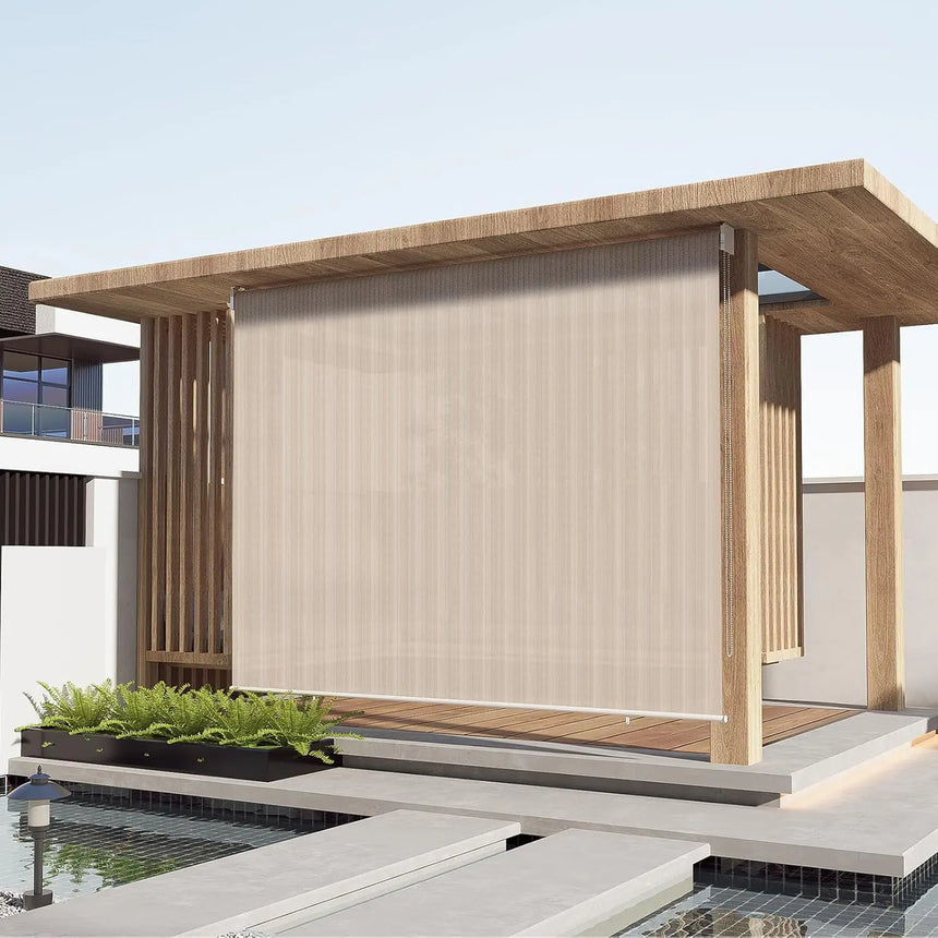 High Density Corded Roller Shade