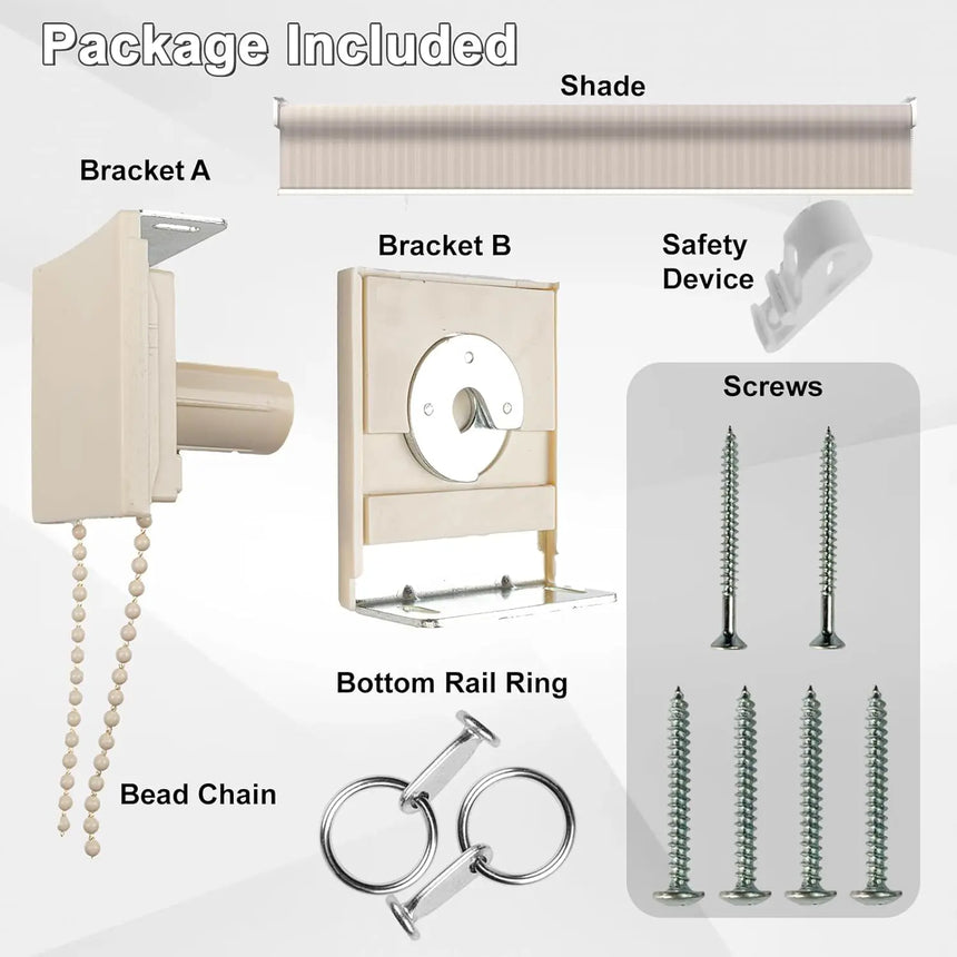 High Density Corded Roller Shade