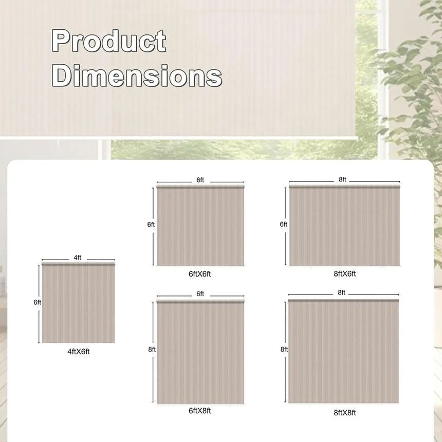 High Density Corded Roller Shade