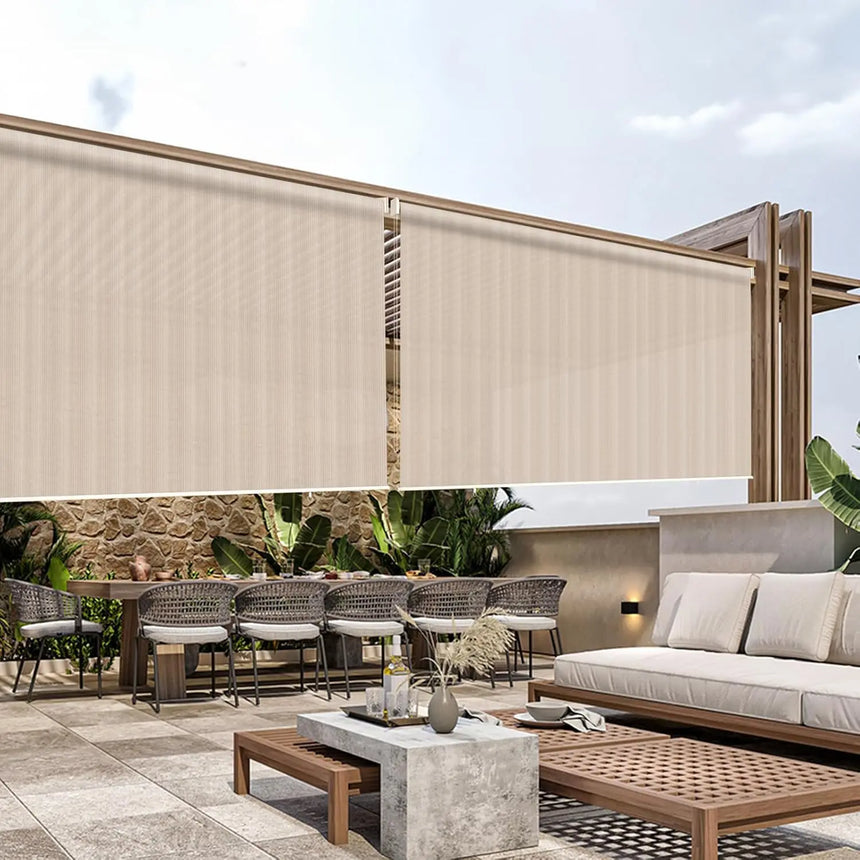 High Density Corded Roller Shade