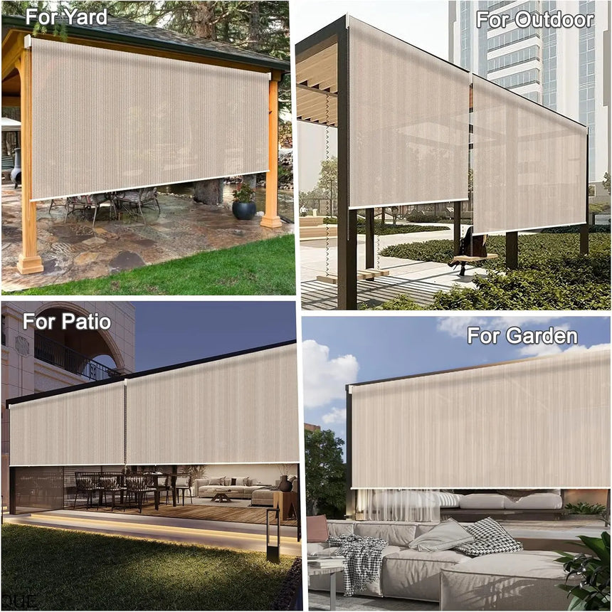 High Density Corded Roller Shade