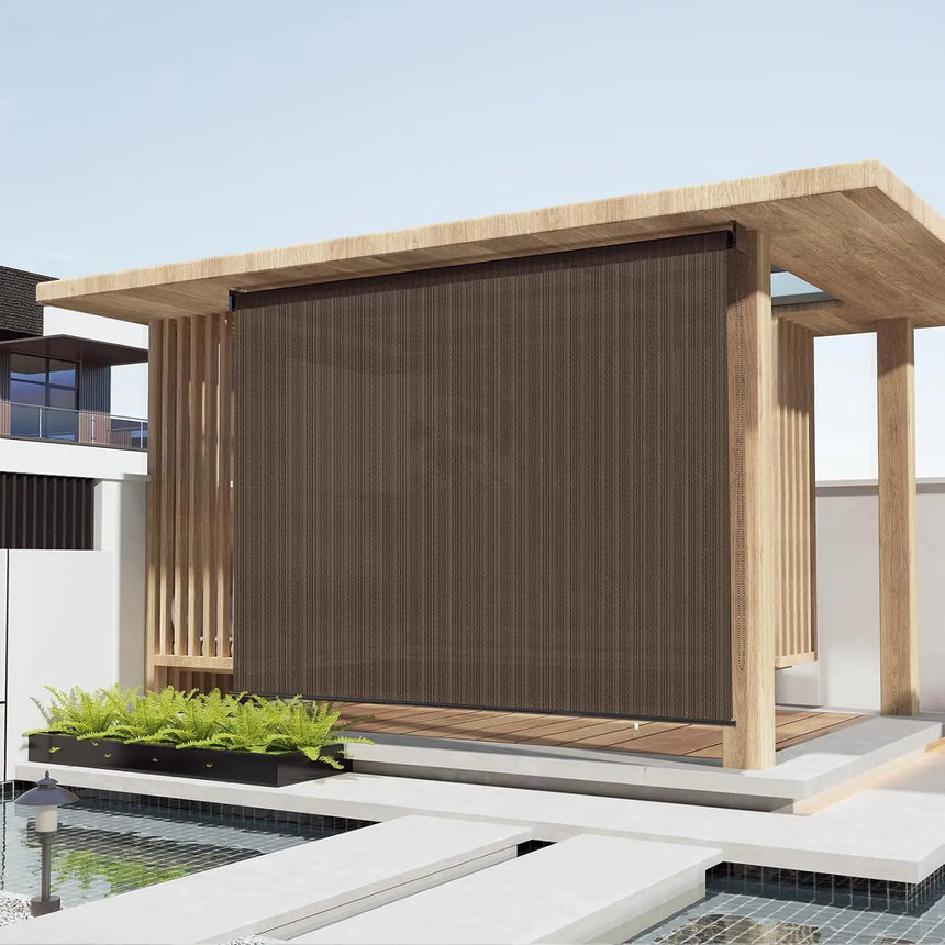 High Density Corded Roller Shade