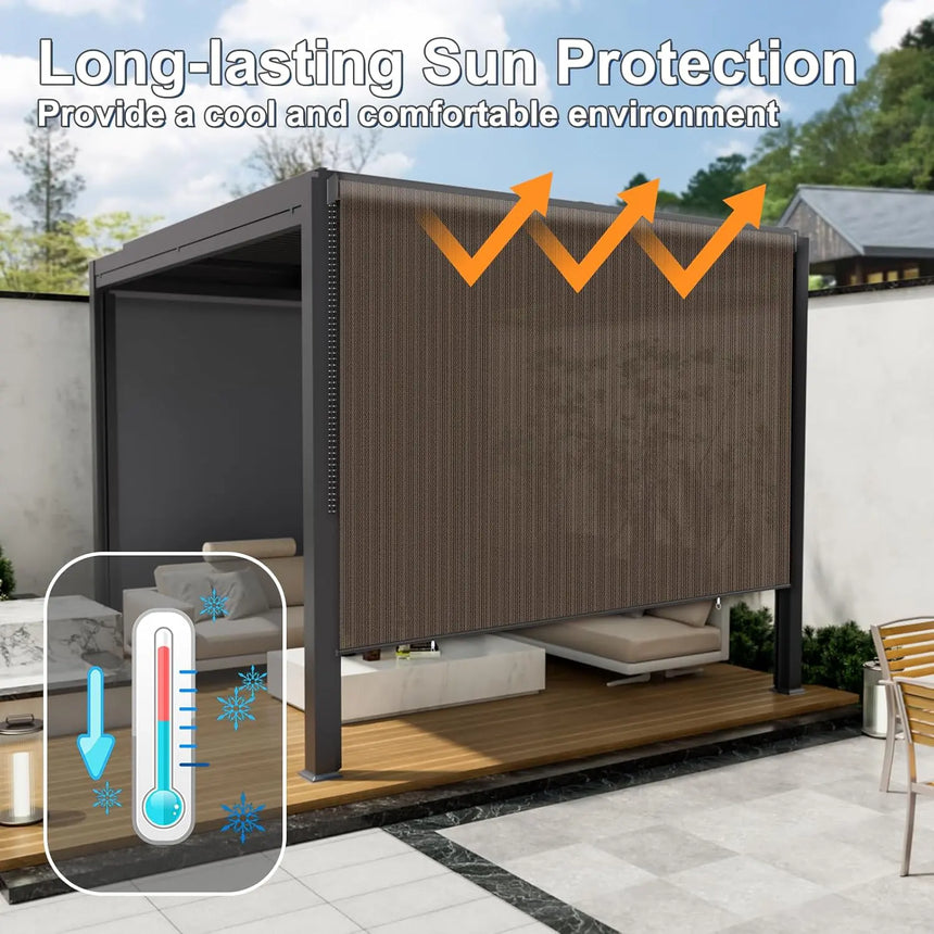 High Density Corded Roller Shade