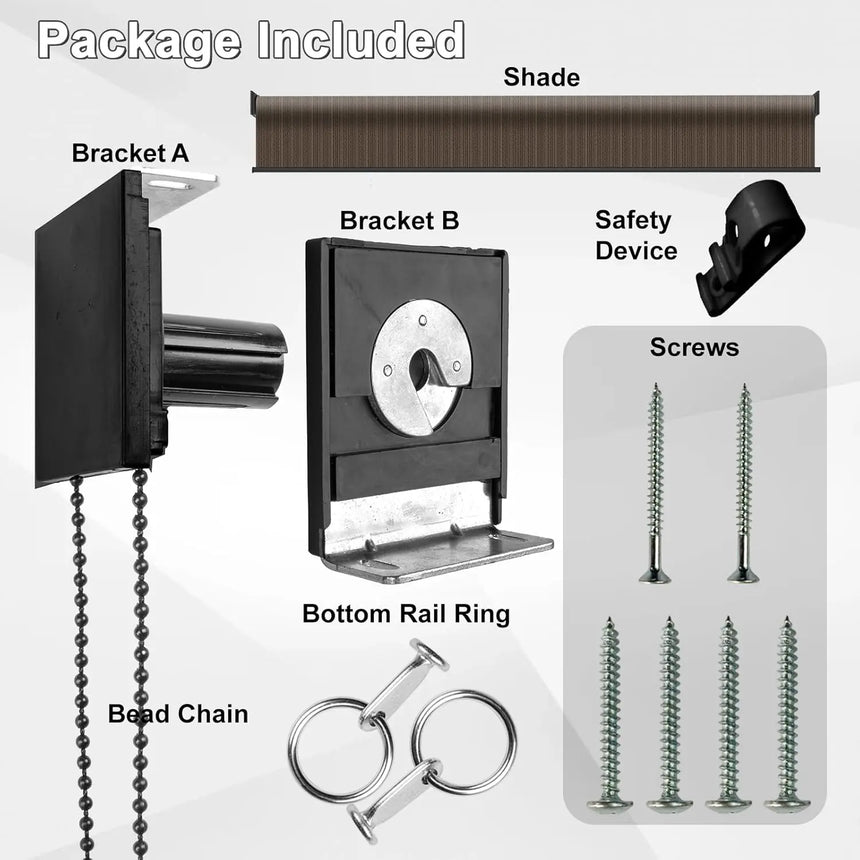 High Density Corded Roller Shade