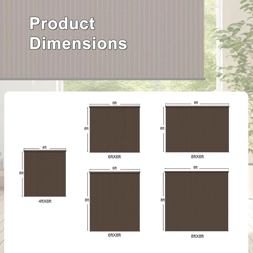 High Density Corded Roller Shade
