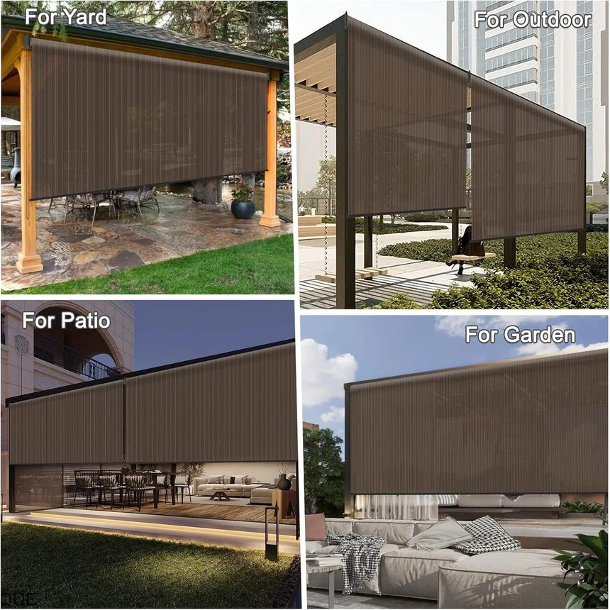 High Density Corded Roller Shade