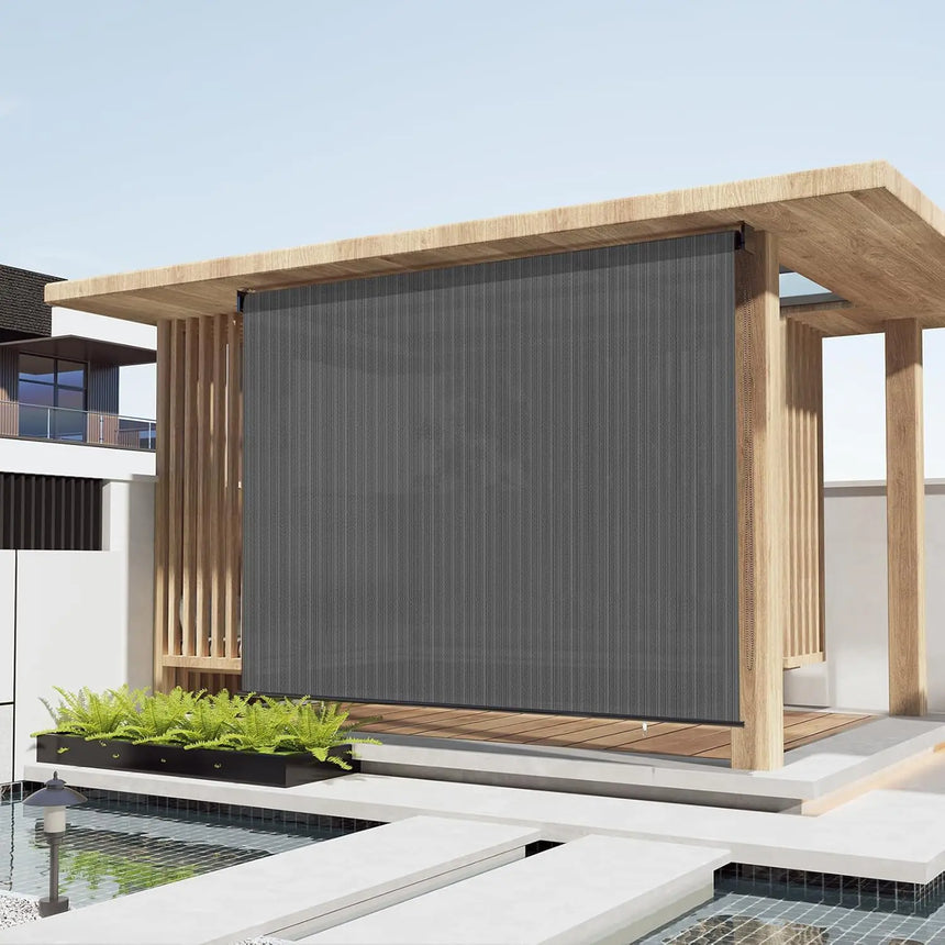 High Density Corded Roller Shade