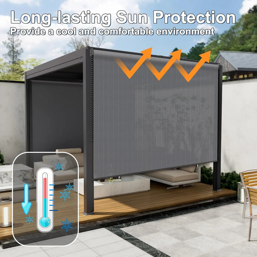High Density Corded Roller Shade