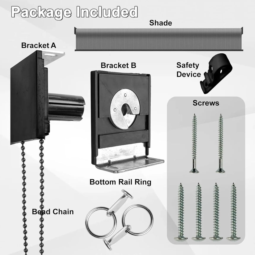 High Density Corded Roller Shade