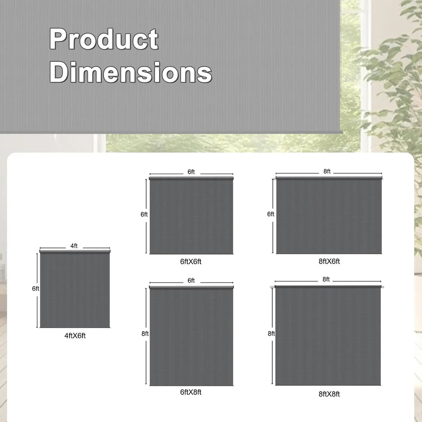 High Density Corded Roller Shade