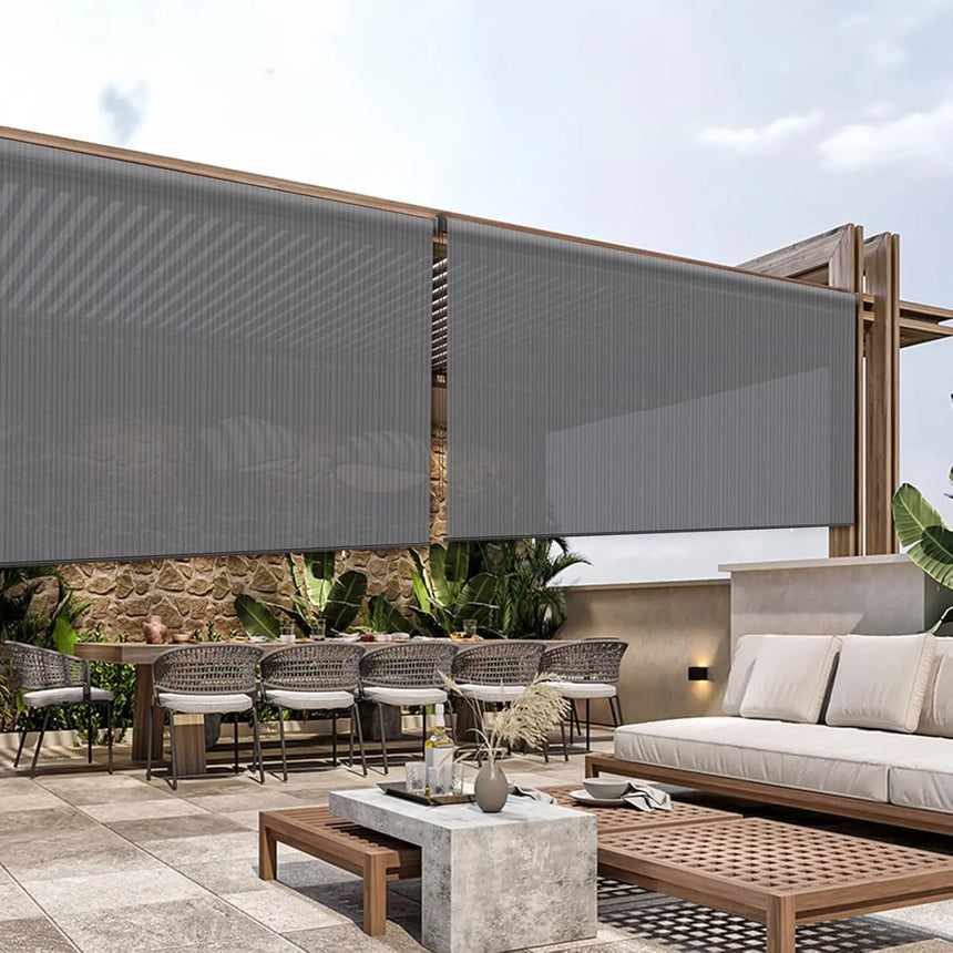 High Density Corded Roller Shade