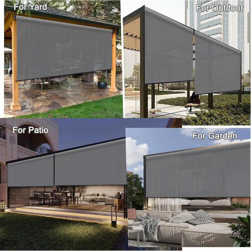 High Density Corded Roller Shade