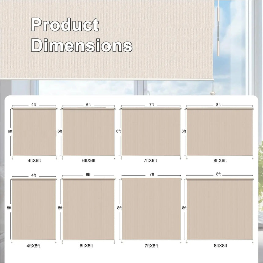High Density Cordless Roller Shade