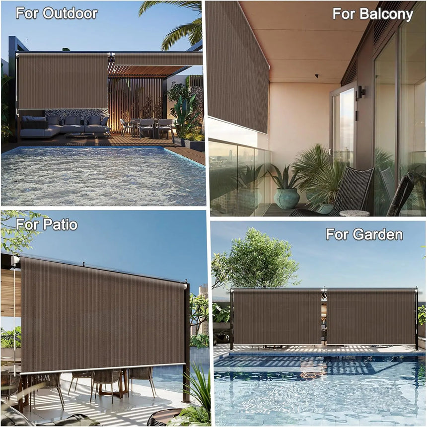 High Density Cordless Roller Shade