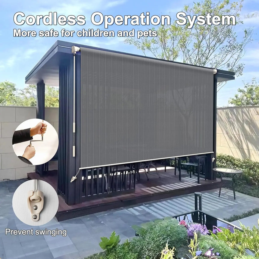 High Density Cordless Roller Shade