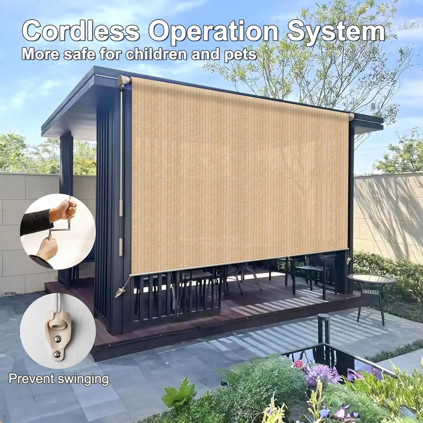 High Density Cordless Roller Shade