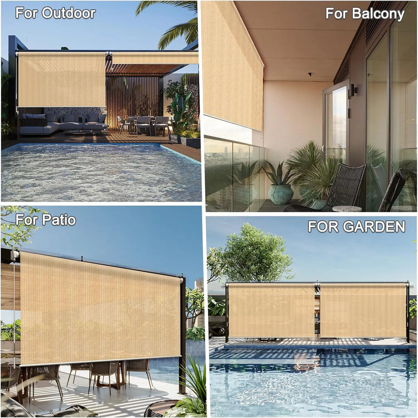 High Density Cordless Roller Shade