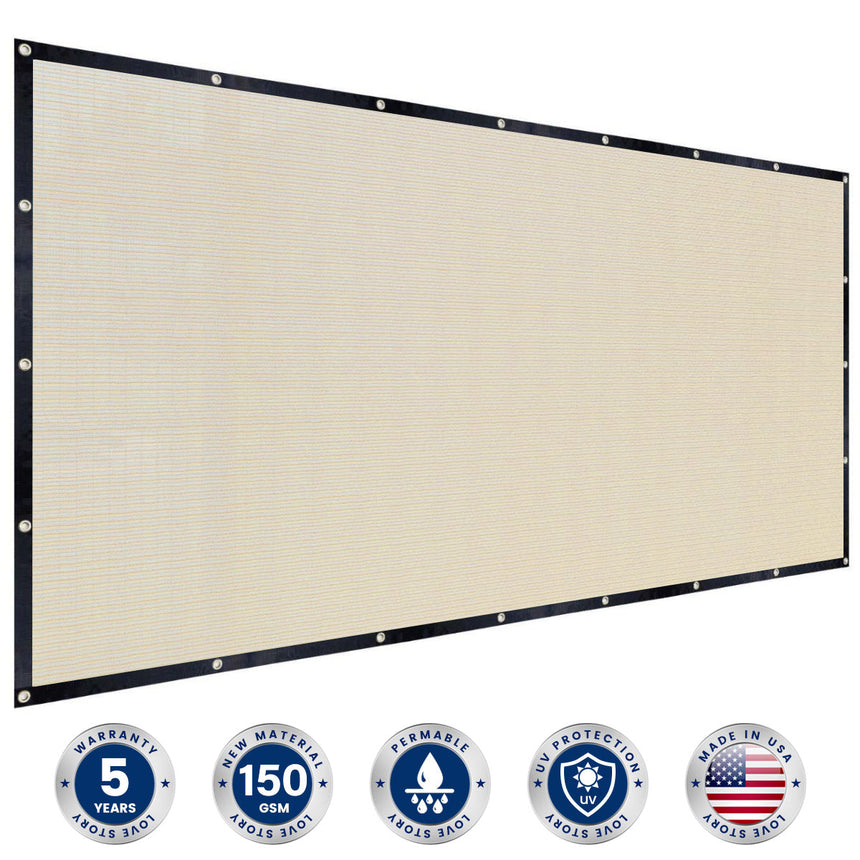 Heavy Duty Privacy Fence Screen