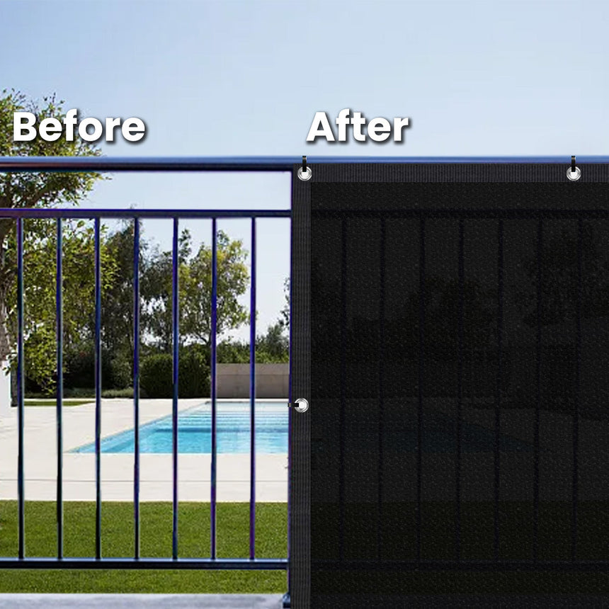 Heavy Duty Privacy Fence Screen