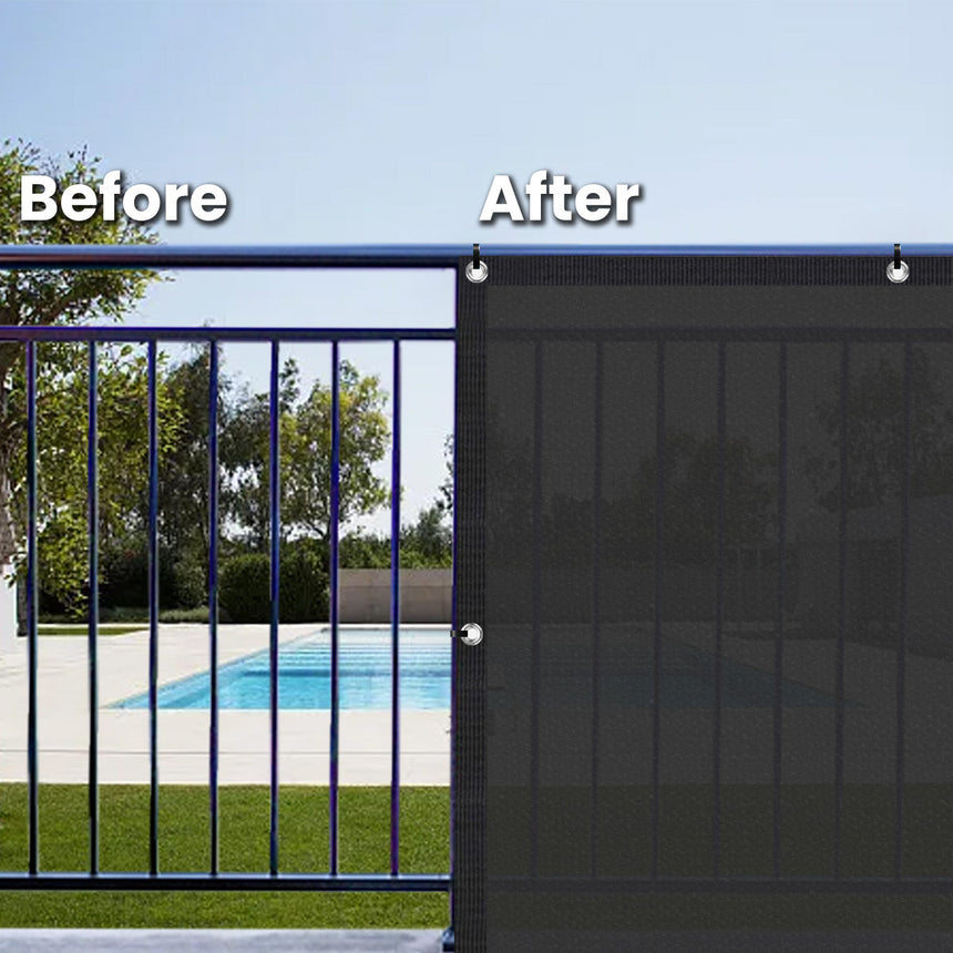 Heavy Duty Privacy Fence Screen