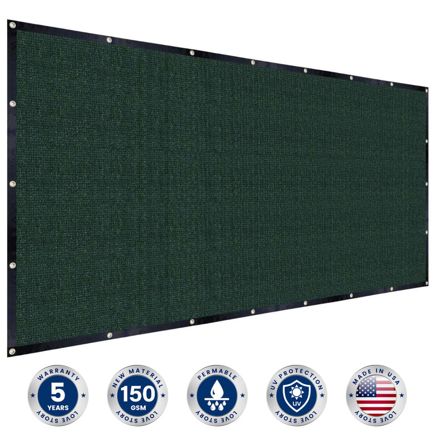 Heavy Duty Privacy Fence Screen