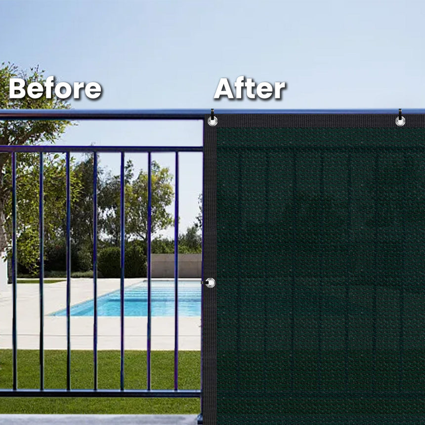 Heavy Duty Privacy Fence Screen