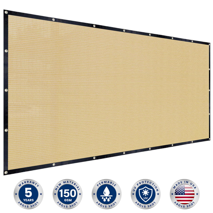 Heavy Duty Privacy Fence Screen