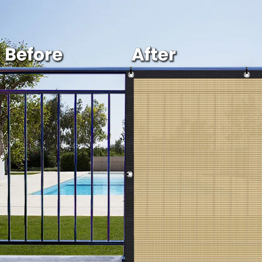 Heavy Duty Privacy Fence Screen