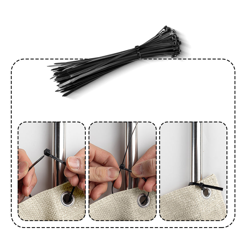 High Density Balcony Privacy Screen Fence