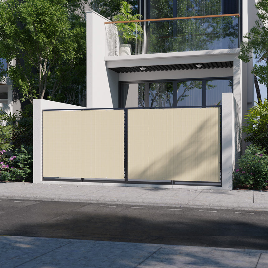 High Density Balcony Privacy Screen Fence