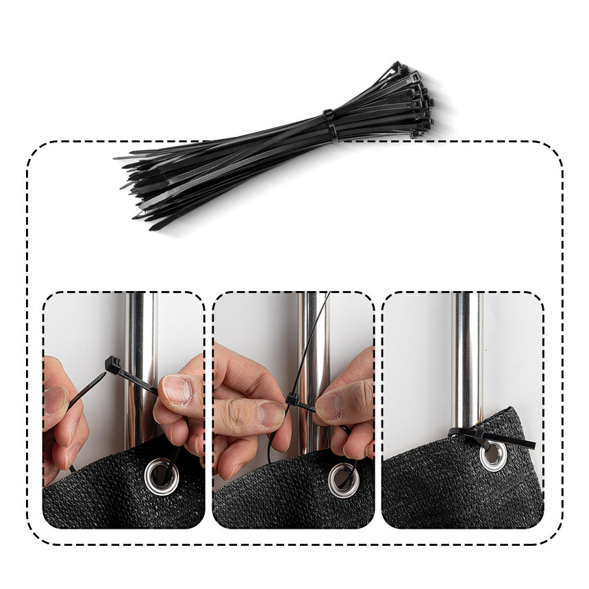 High Density Balcony Privacy Screen Fence