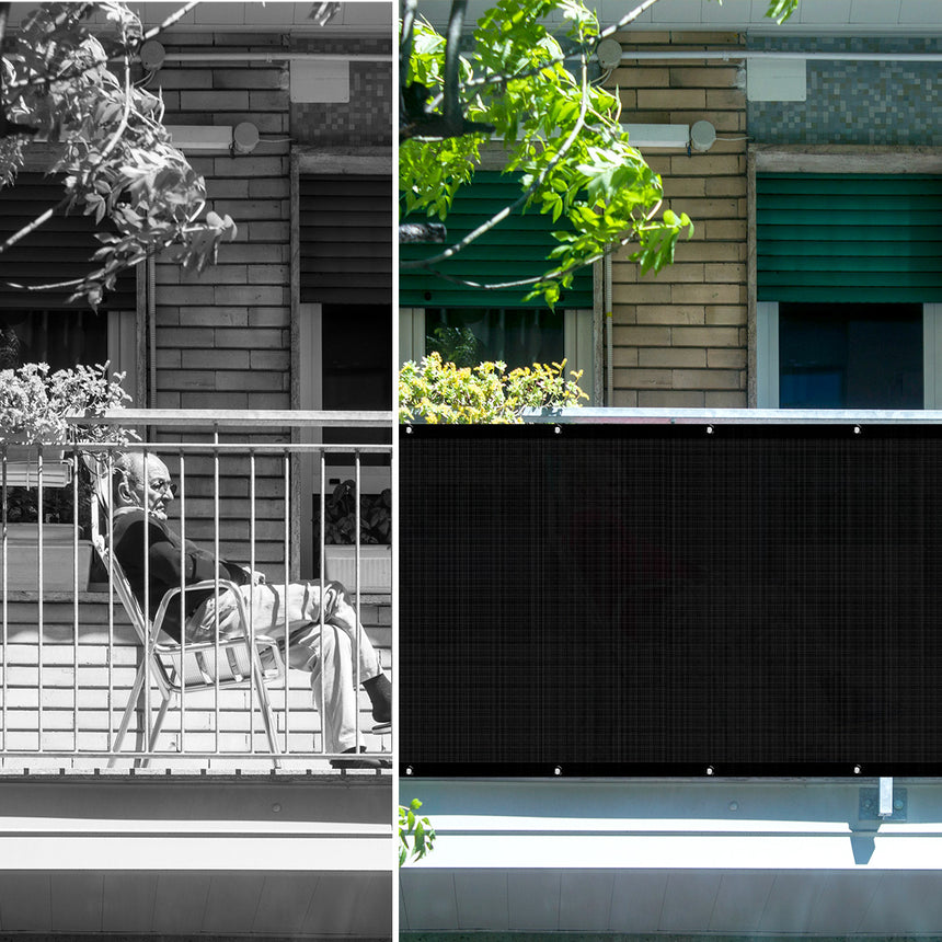 High Density Balcony Privacy Screen Fence