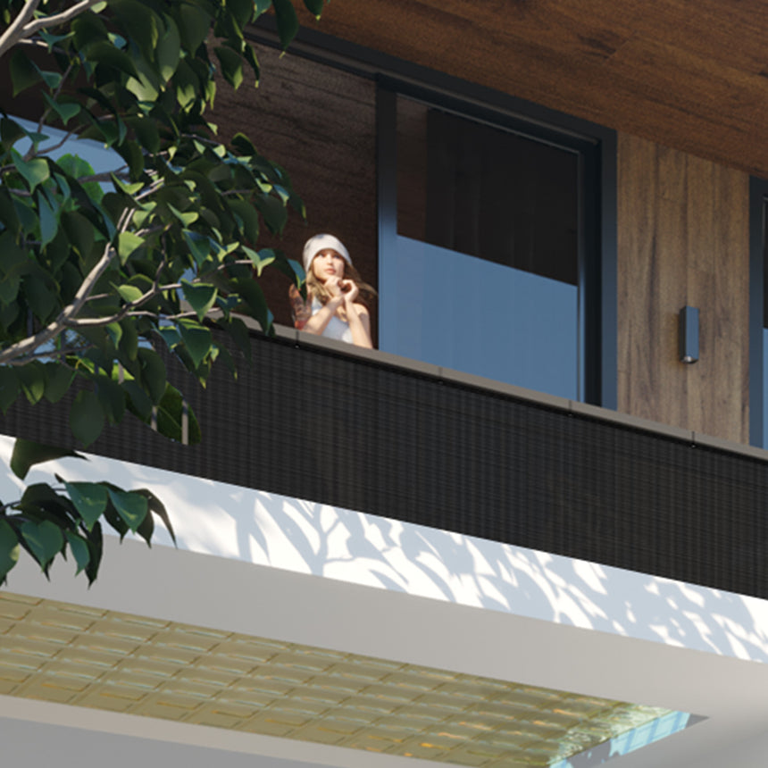 High Density Balcony Privacy Screen Fence