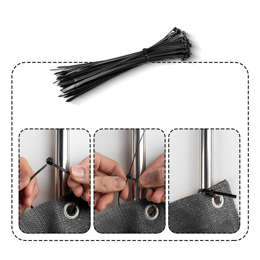 High Density Balcony Privacy Screen Fence