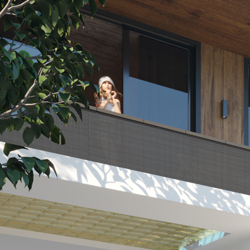 High Density Balcony Privacy Screen Fence