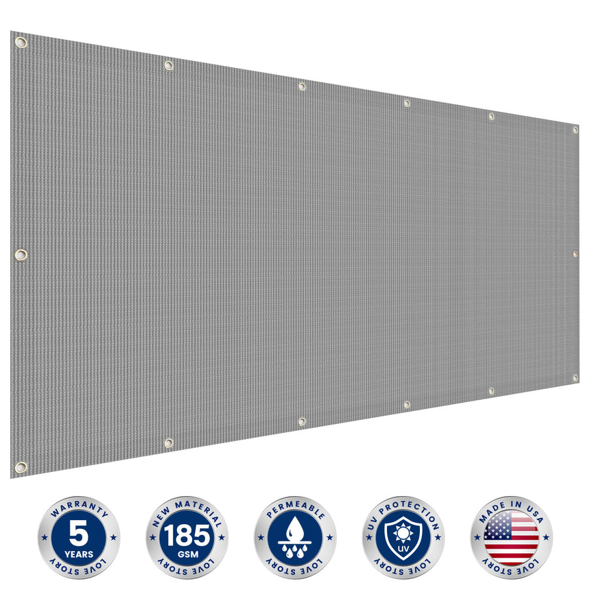 High Density Balcony Privacy Screen Fence