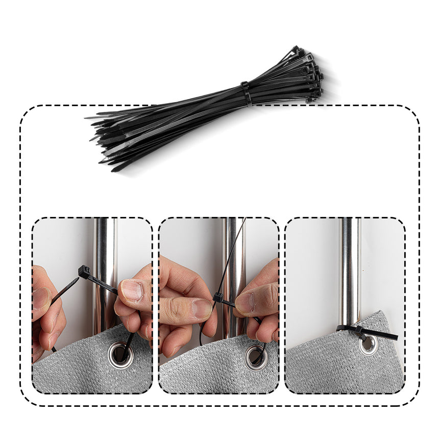 High Density Balcony Privacy Screen Fence