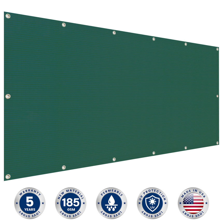 High Density Balcony Privacy Screen Fence