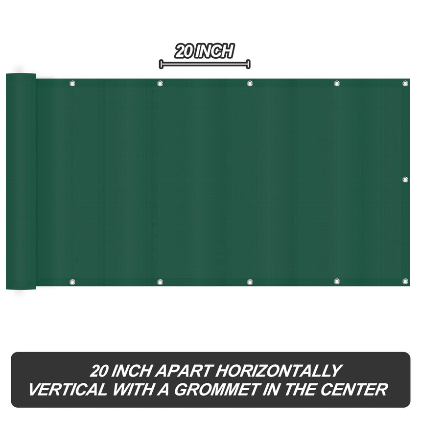 High Density Balcony Privacy Screen Fence