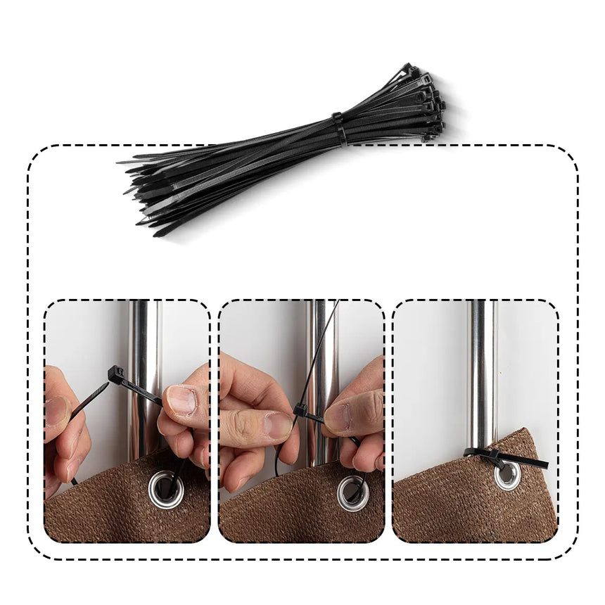 High Density Balcony Privacy Screen Fence