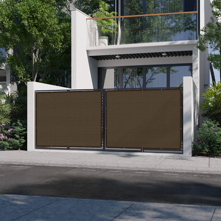 High Density Balcony Privacy Screen Fence